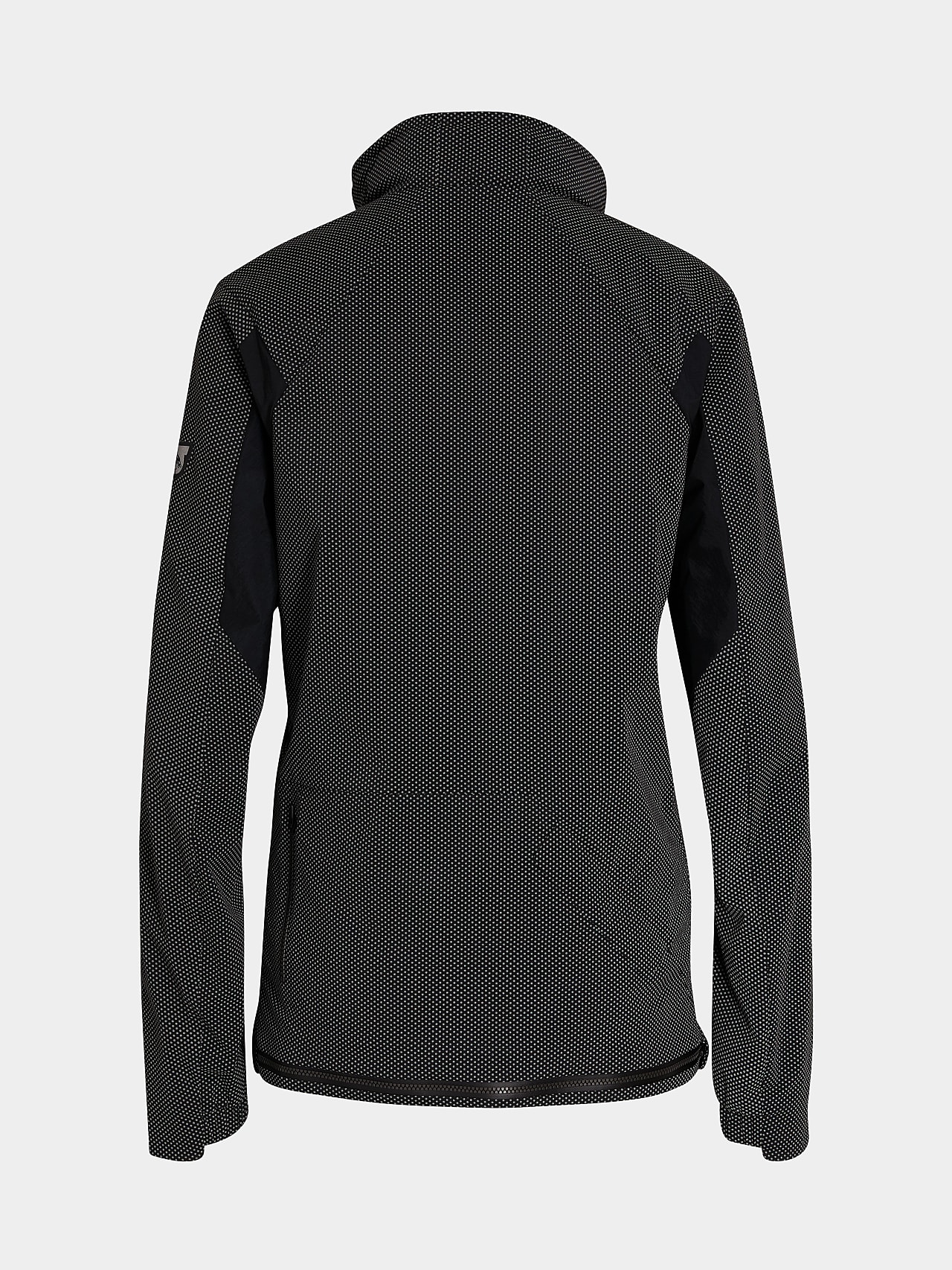 Heatable and WaterRepellent Jacket V1.C1.03 Black / Grey